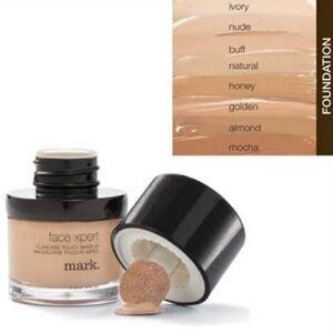 mark. Face Xpert Flawless Touch Makeup Liquid Foundation Almond Discontinued